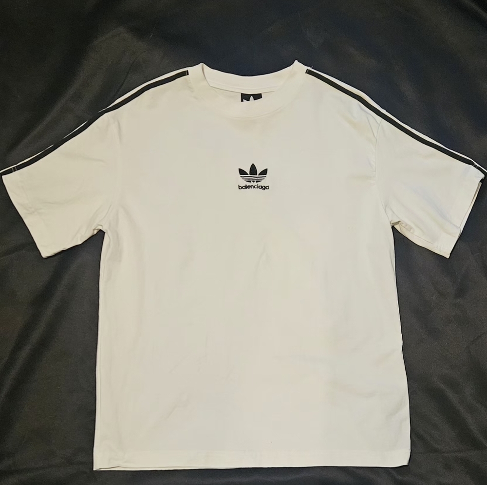 Balenciaga x Adidas collaboration Oversized T Shirt